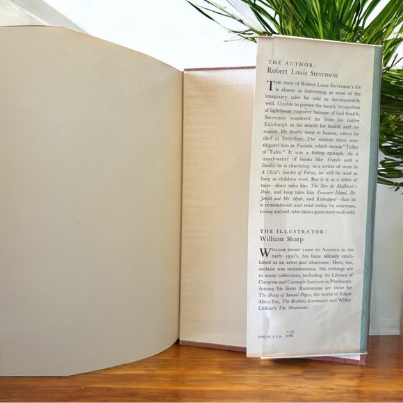 VINTAGE Kidnapped by Robert Louis Stevenson - 1949 Edition - Classic Books - Picture 4 of 16